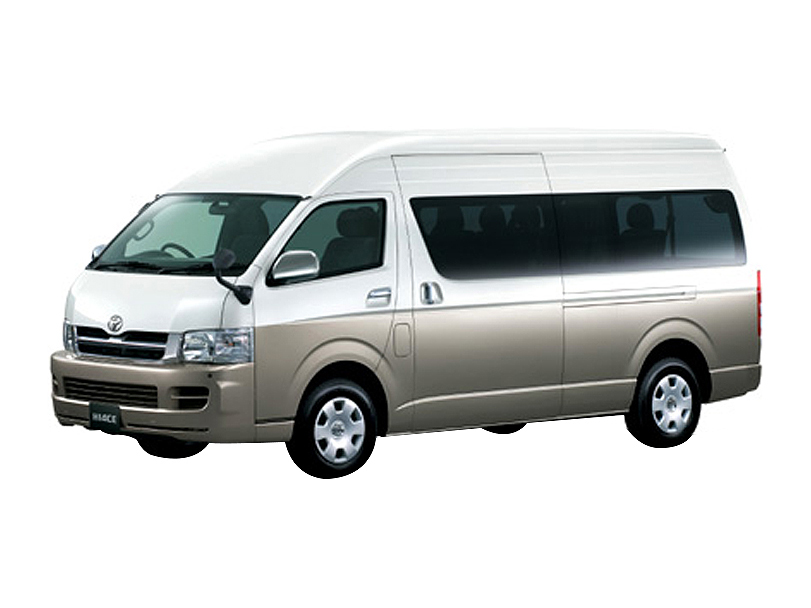 Hiace Grand Cabin
